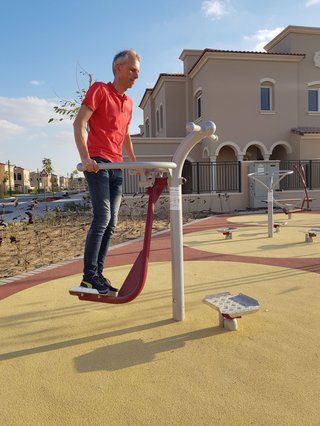 outdoor fitness pendulum Inter-Play