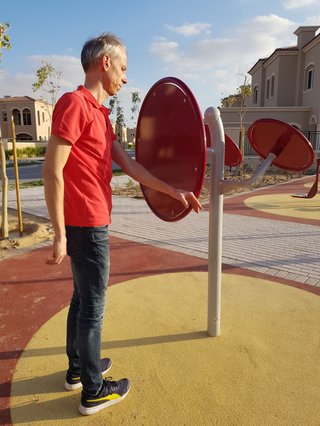 fitness equipment Thai-Chi Inter-Play