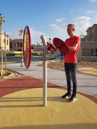 Fitness equipment Thai-Chi Inter-Play