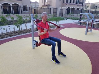 fitness shoulder press Inter-Play