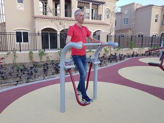 Fitness equipment Runner Inter-Play