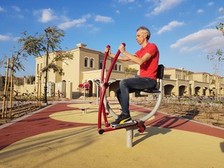 outdoor fitness bike Inter-Play