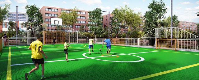 Arenas visualization